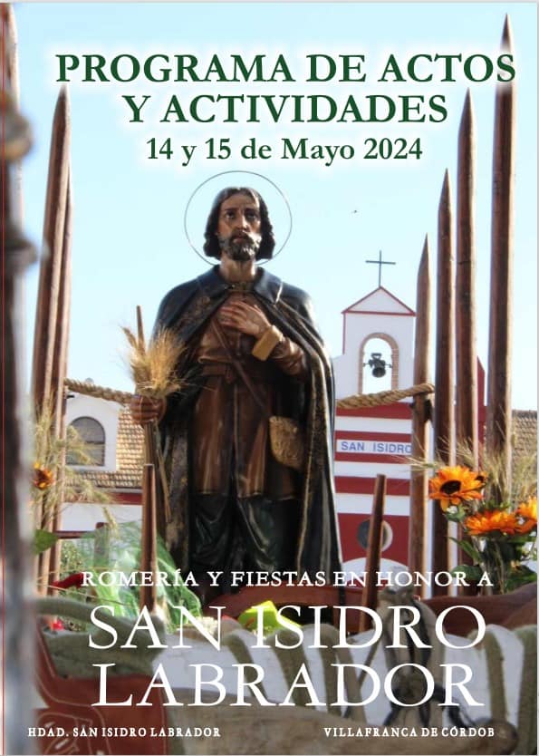 Romería y fiestas en honor de San Isidro  